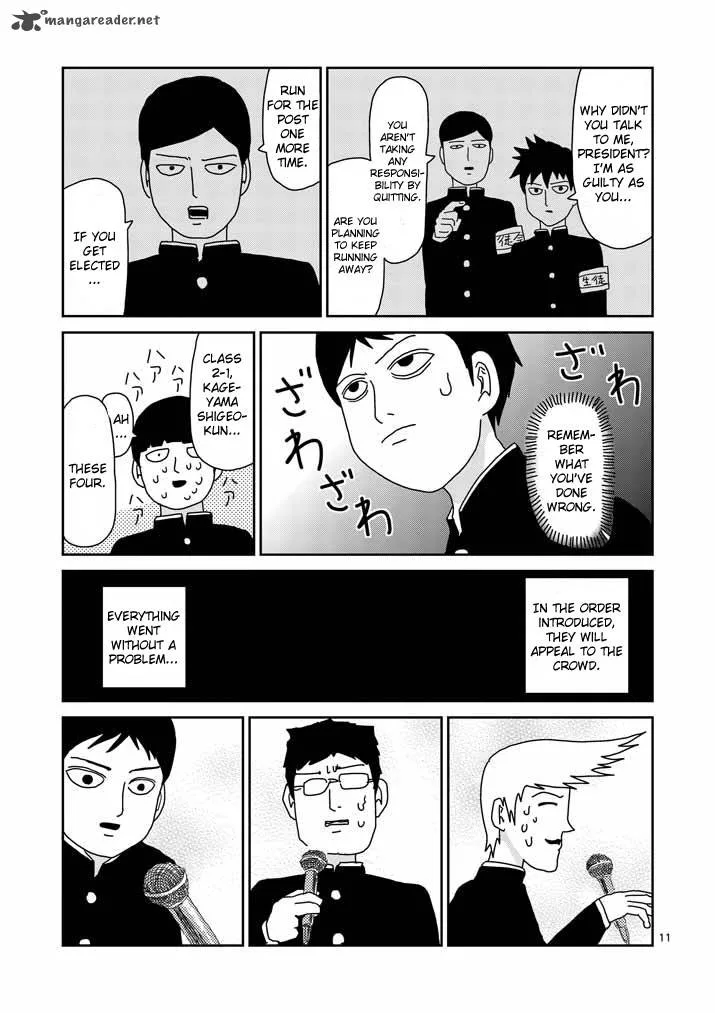 Mob Psycho 100 Chapter 51 page 11