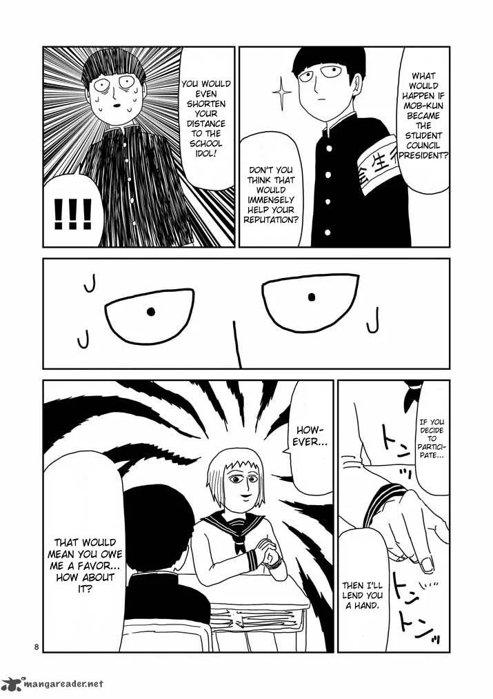 Mob Psycho 100 Chapter 51 page 8