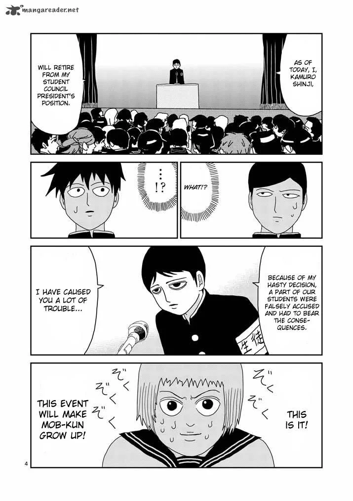 Mob Psycho 100 Chapter 51 page 4