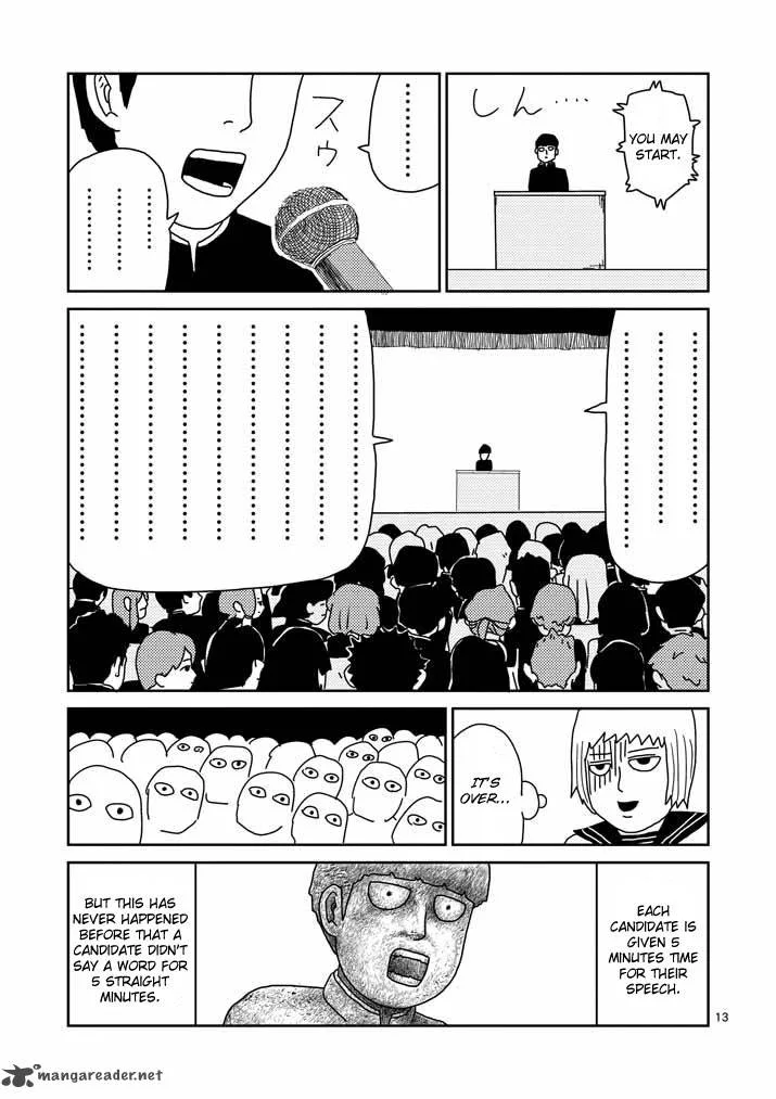 Mob Psycho 100 Chapter 51 page 13