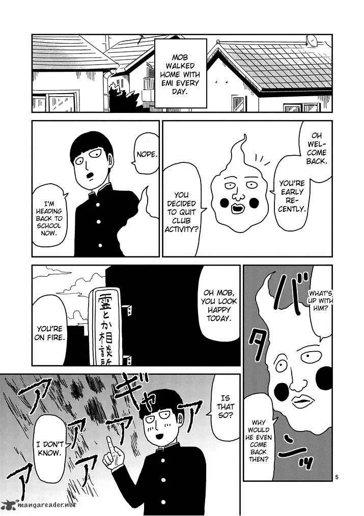 Mob Psycho 100 Chapter 52 page 5