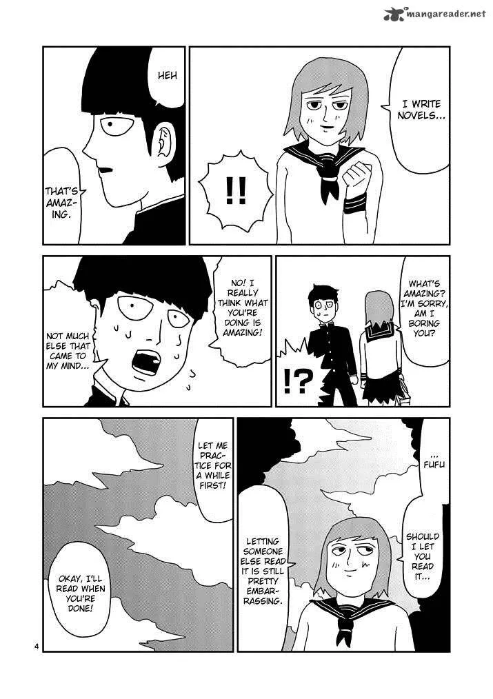 Mob Psycho 100 Chapter 52 page 4