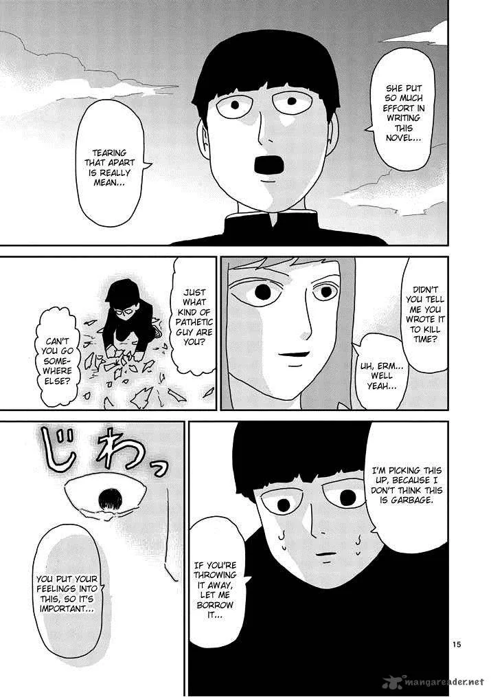 Mob Psycho 100 Chapter 52 page 15