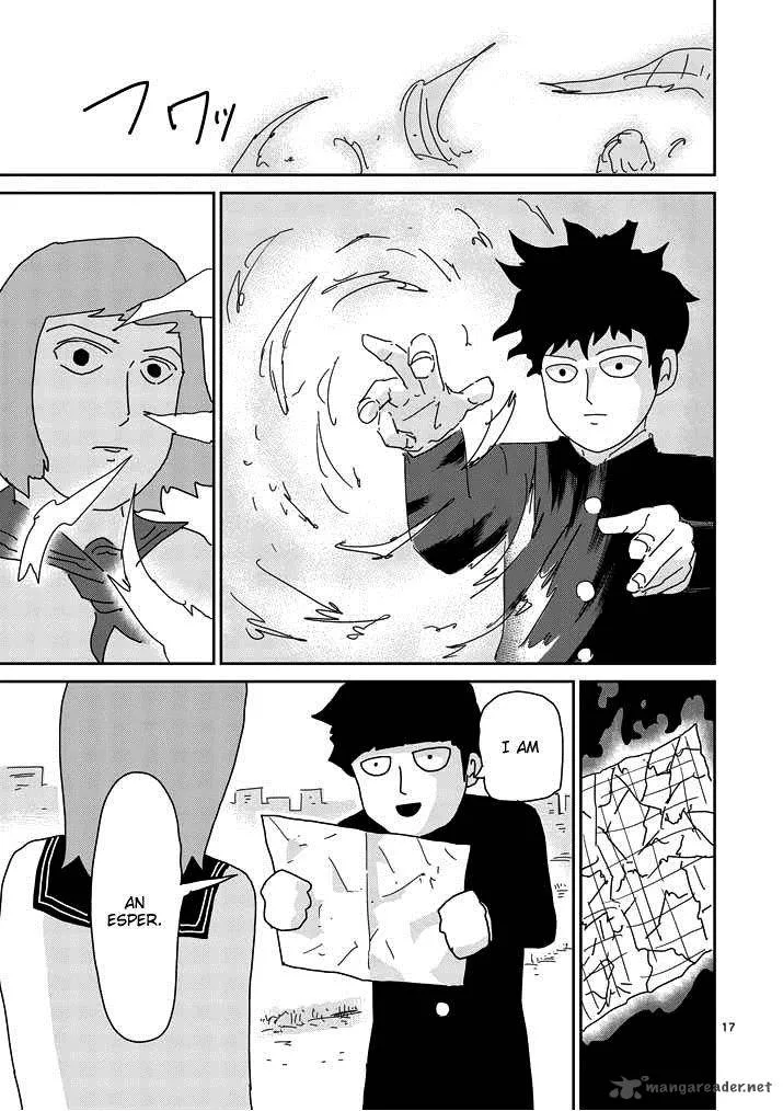 Mob Psycho 100 Chapter 52 page 17