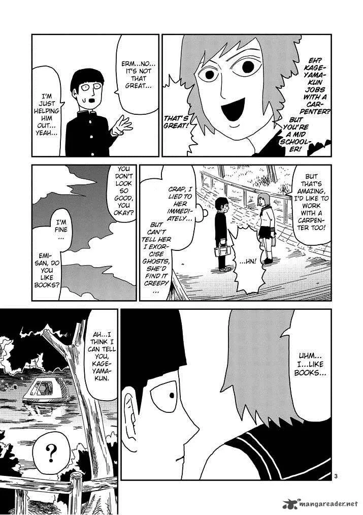 Mob Psycho 100 Chapter 52 page 3