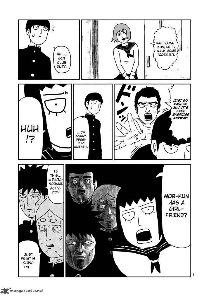 Mob Psycho 100 Chapter 52 page 1