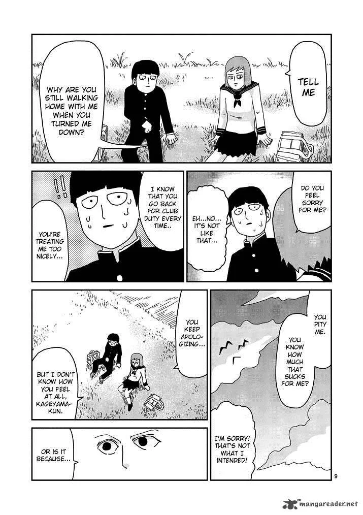 Mob Psycho 100 Chapter 52 page 9