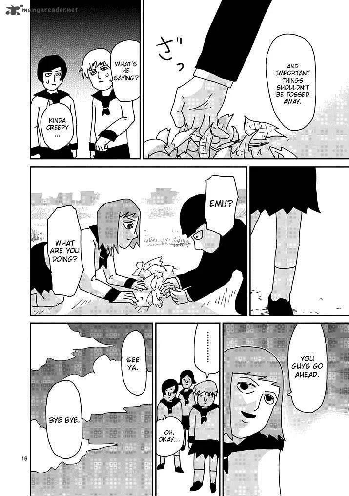 Mob Psycho 100 Chapter 52 page 16