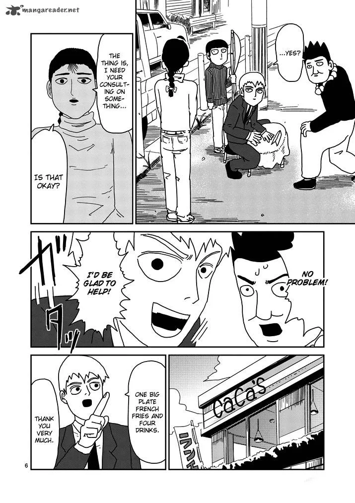 Mob Psycho 100 Chapter 53 page 6