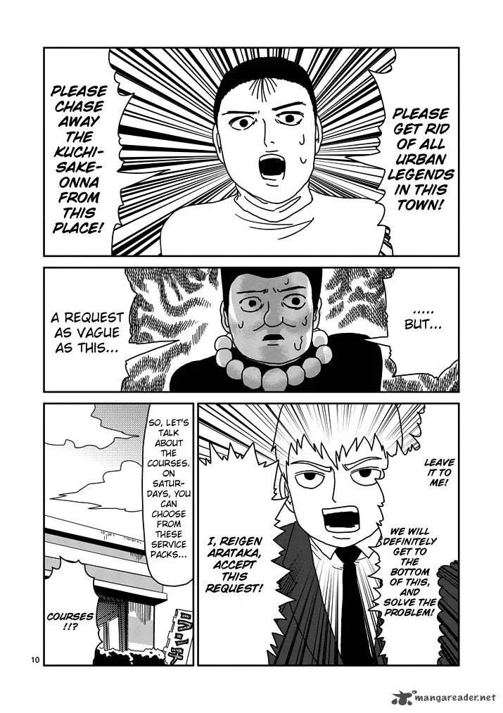 Mob Psycho 100 Chapter 53 page 10