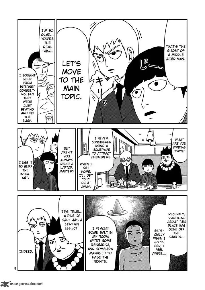 Mob Psycho 100 Chapter 53 page 8