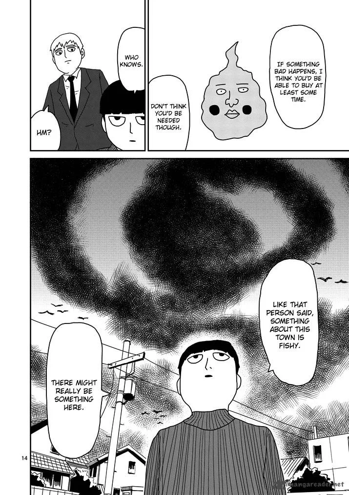 Mob Psycho 100 Chapter 53 page 14