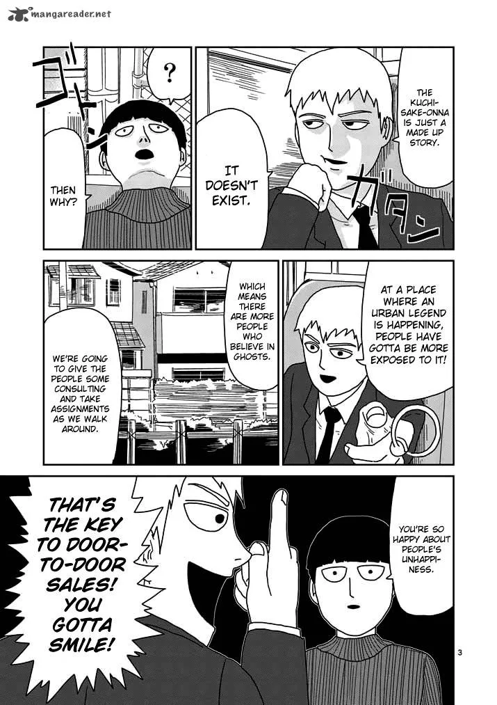 Mob Psycho 100 Chapter 53 page 3