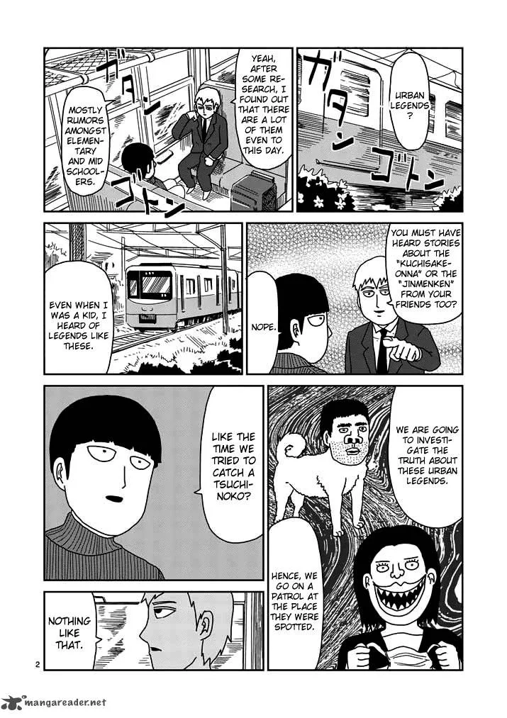 Mob Psycho 100 Chapter 53 page 2