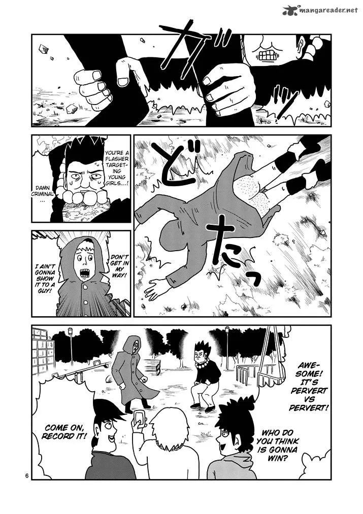 Mob Psycho 100 Chapter 54 page 6