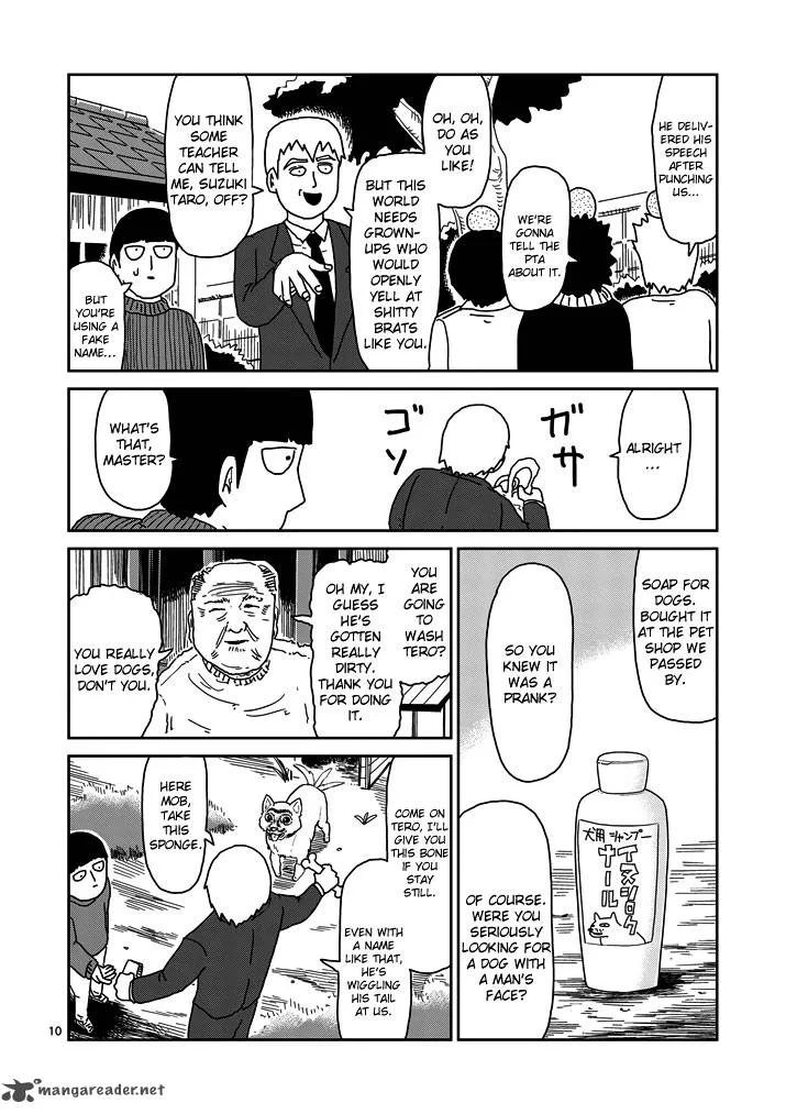Mob Psycho 100 Chapter 54 page 10