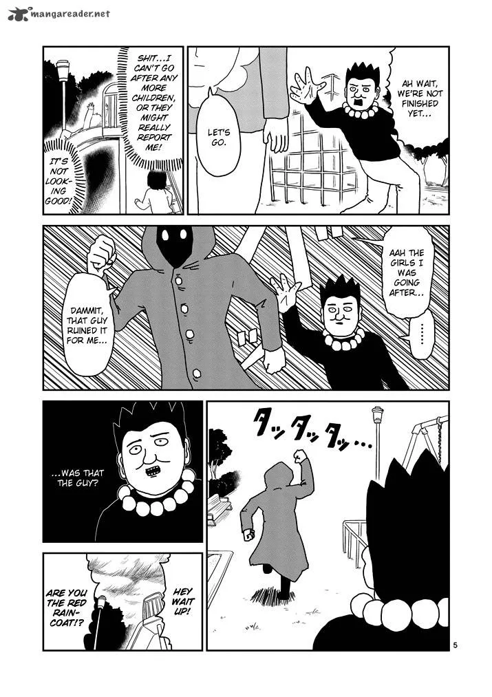 Mob Psycho 100 Chapter 54 page 5