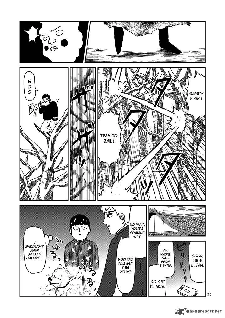 Mob Psycho 100 Chapter 54 page 23