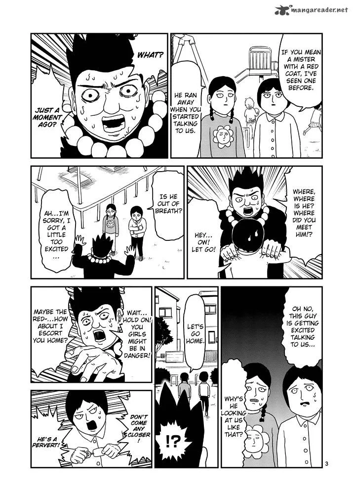 Mob Psycho 100 Chapter 54 page 3