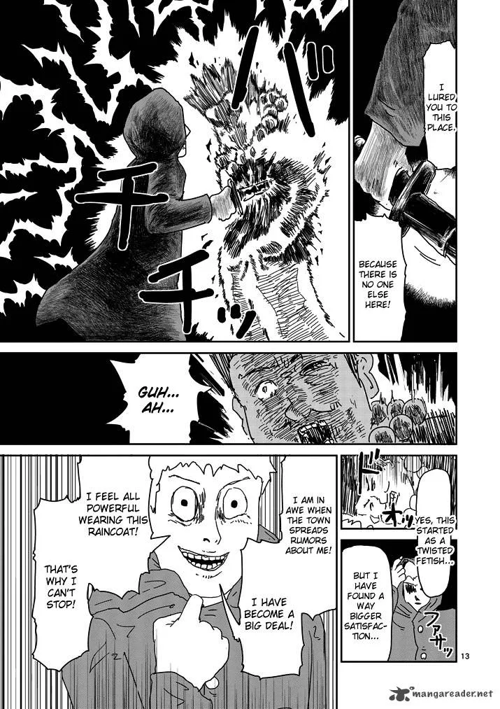 Mob Psycho 100 Chapter 54 page 13