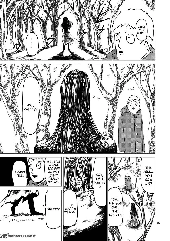Mob Psycho 100 Chapter 54 page 15