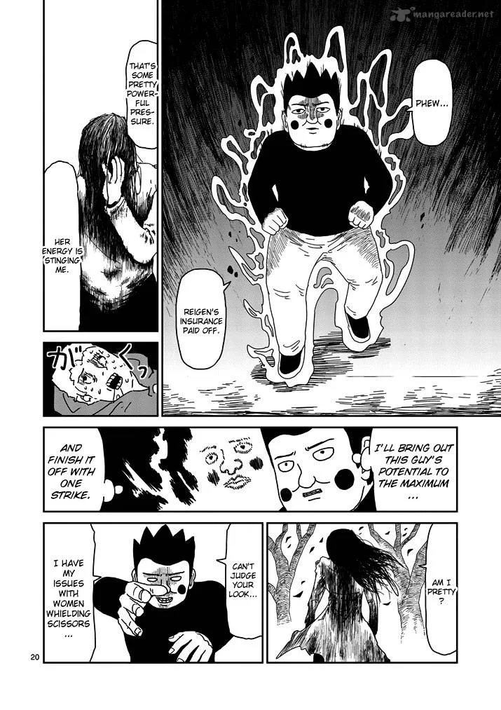 Mob Psycho 100 Chapter 54 page 20