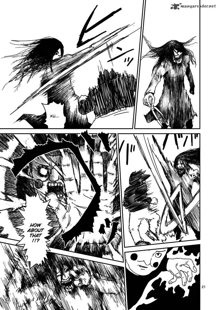 Mob Psycho 100 Chapter 54 page 21