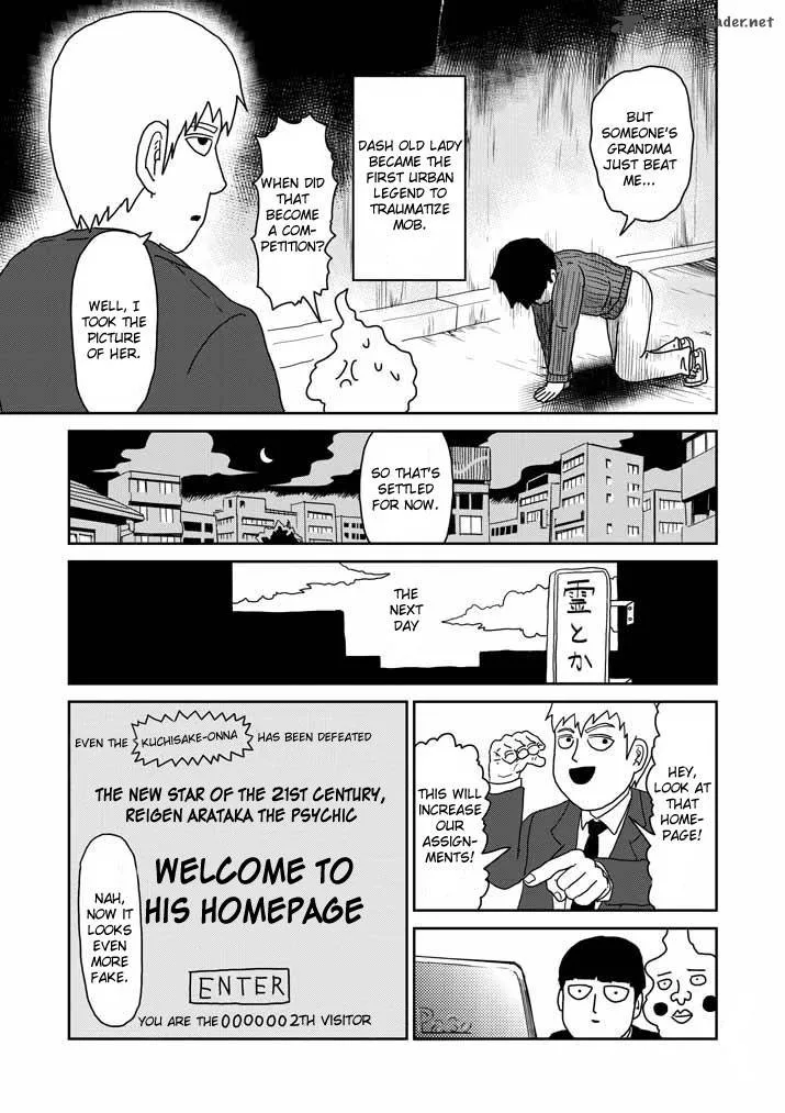 Mob Psycho 100 Chapter 55 page 19