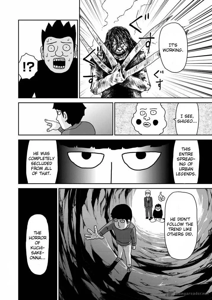 Mob Psycho 100 Chapter 55 page 10