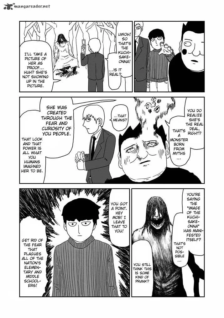 Mob Psycho 100 Chapter 55 page 6