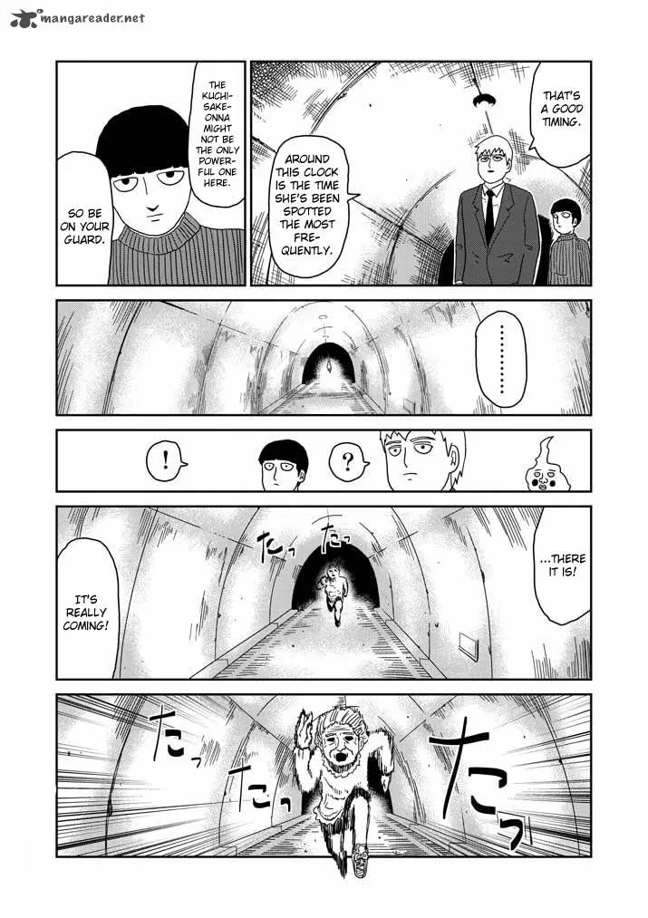 Mob Psycho 100 Chapter 55 page 14