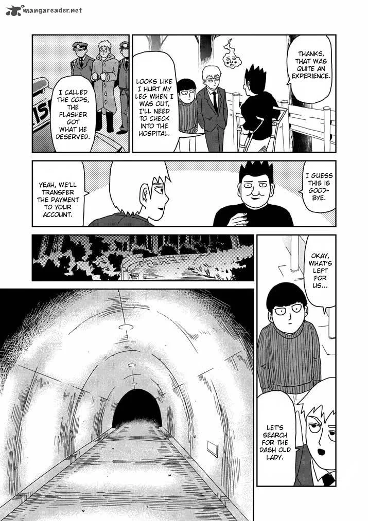 Mob Psycho 100 Chapter 55 page 13