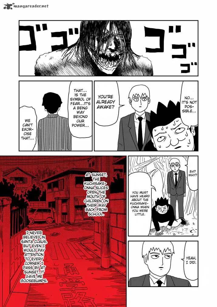 Mob Psycho 100 Chapter 55 page 7