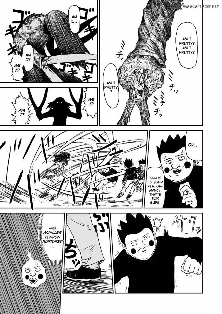 Mob Psycho 100 Chapter 55 page 3