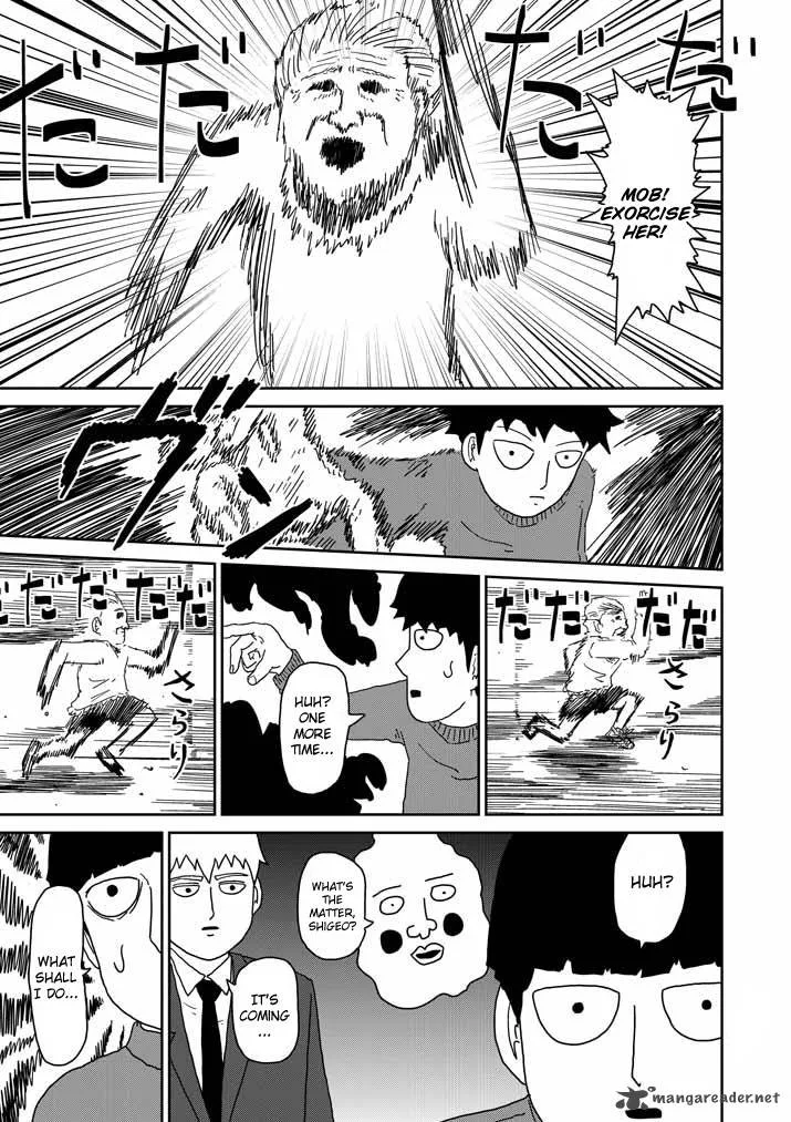 Mob Psycho 100 Chapter 55 page 15