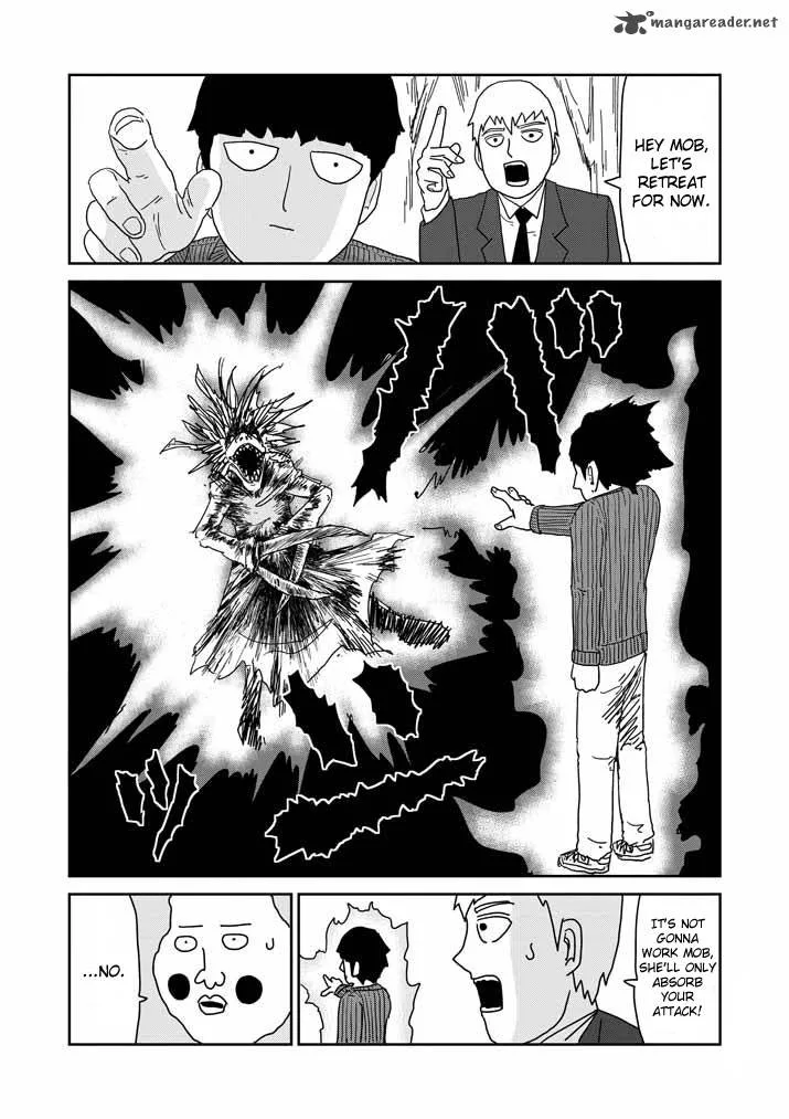 Mob Psycho 100 Chapter 55 page 9