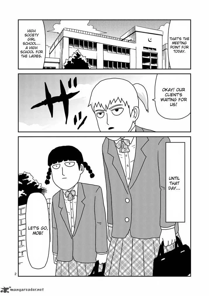Mob Psycho 100 Chapter 56 page 2