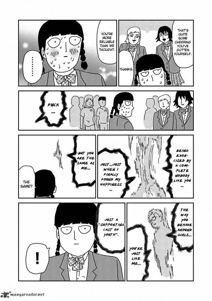 Mob Psycho 100 Chapter 56 page 22