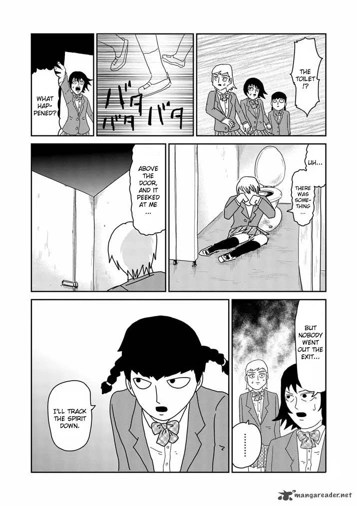 Mob Psycho 100 Chapter 56 page 13