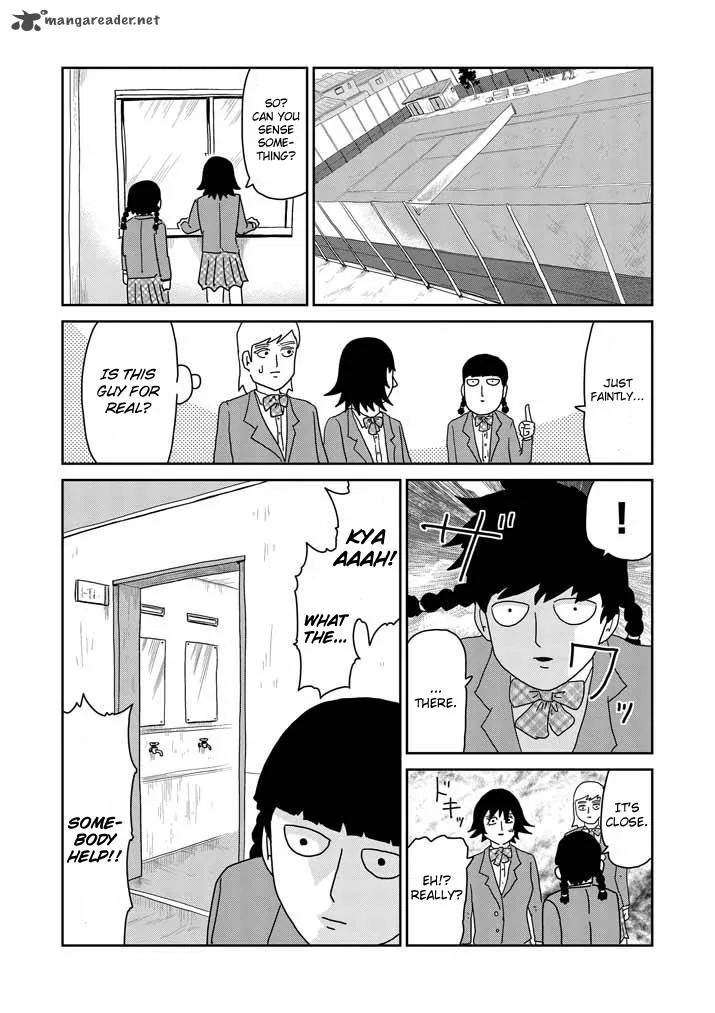 Mob Psycho 100 Chapter 56 page 12