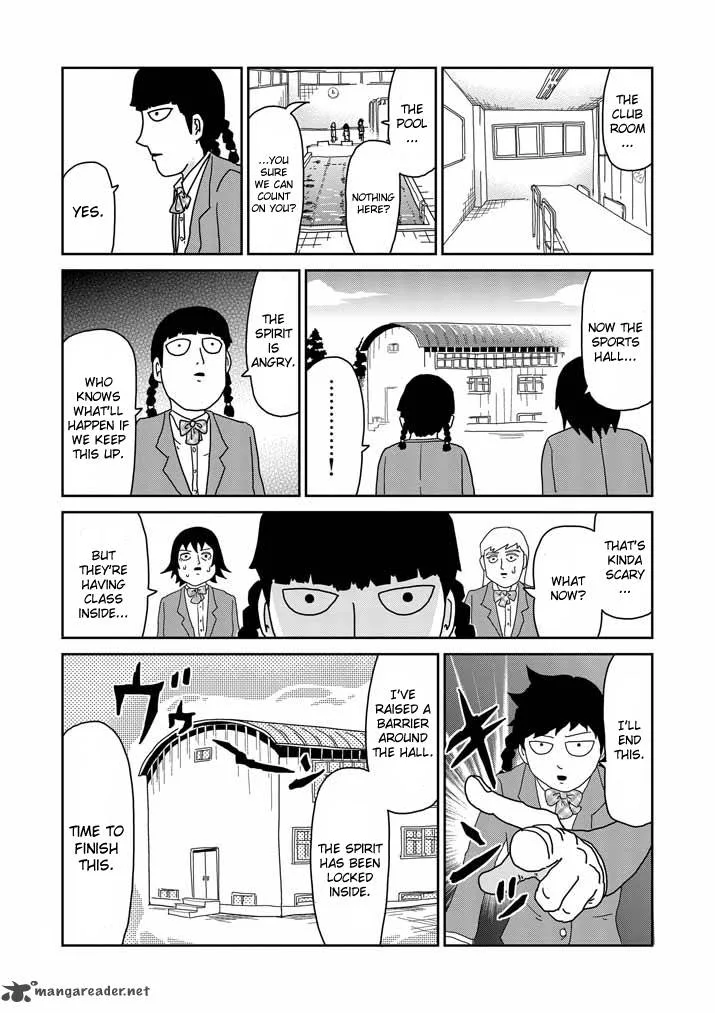 Mob Psycho 100 Chapter 56 page 14