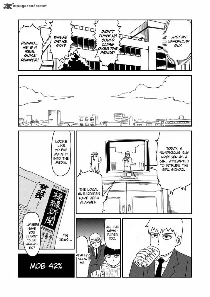 Mob Psycho 100 Chapter 56 page 24