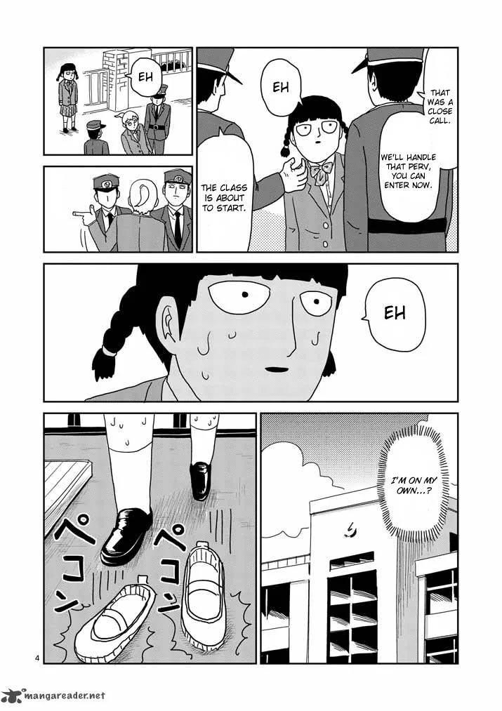 Mob Psycho 100 Chapter 56 page 4