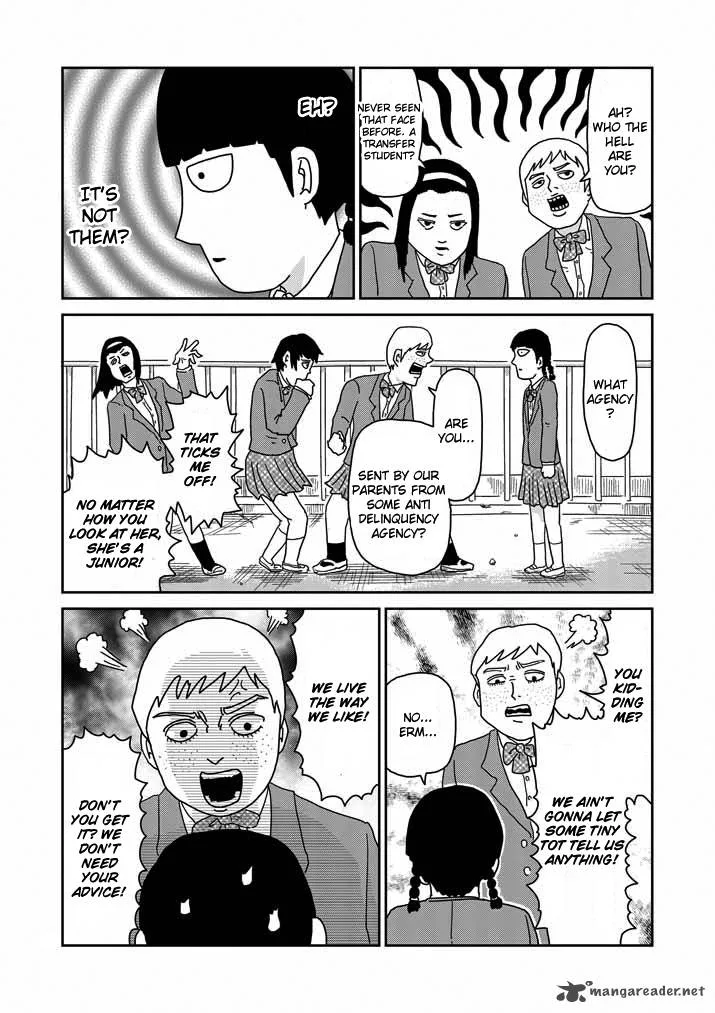 Mob Psycho 100 Chapter 56 page 6