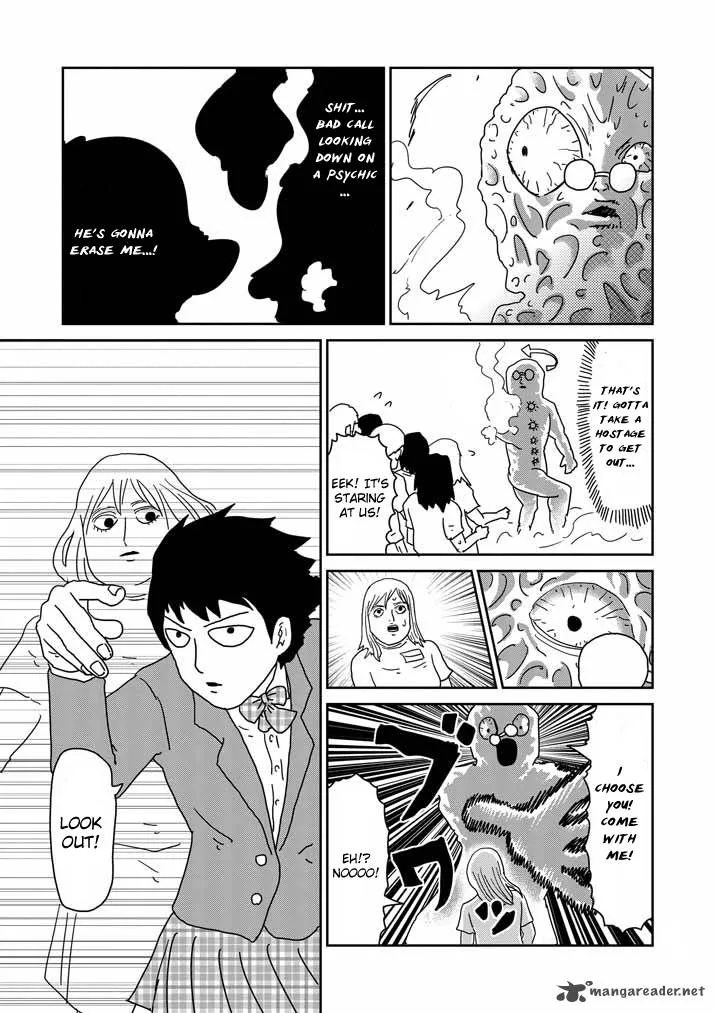 Mob Psycho 100 Chapter 56 page 19