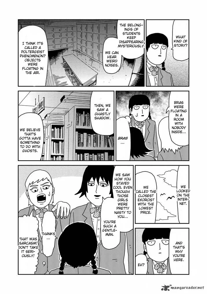 Mob Psycho 100 Chapter 56 page 9