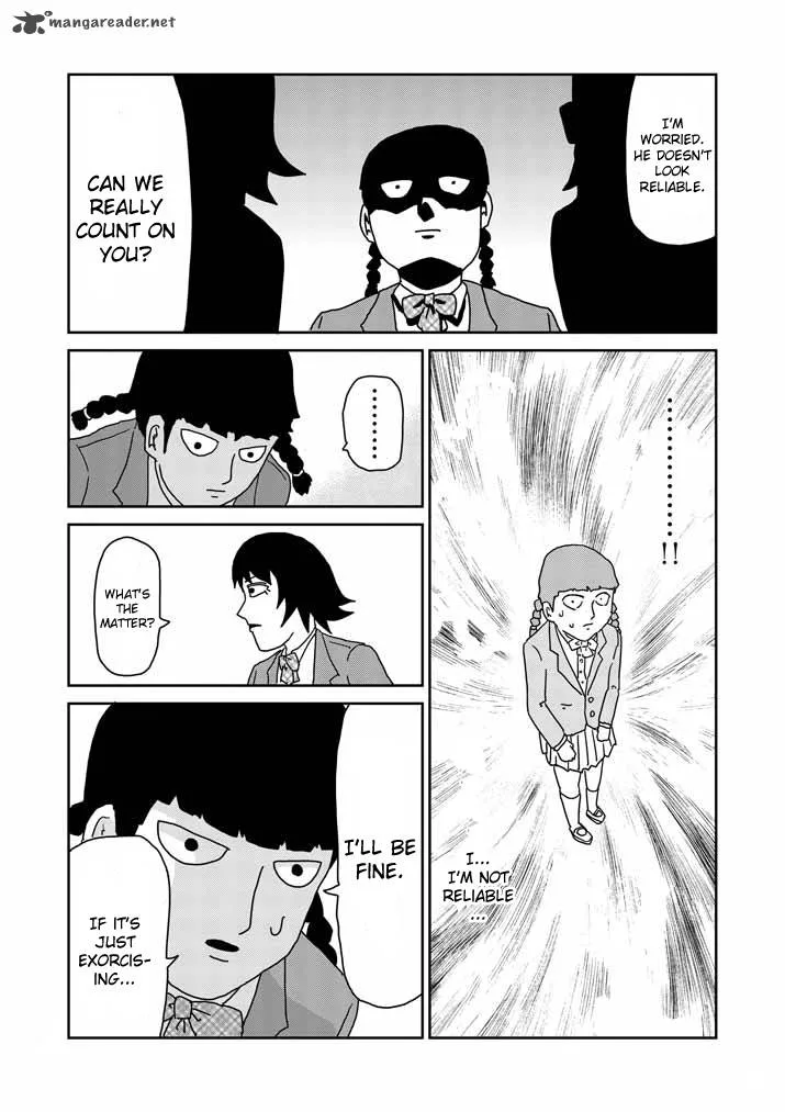 Mob Psycho 100 Chapter 56 page 10