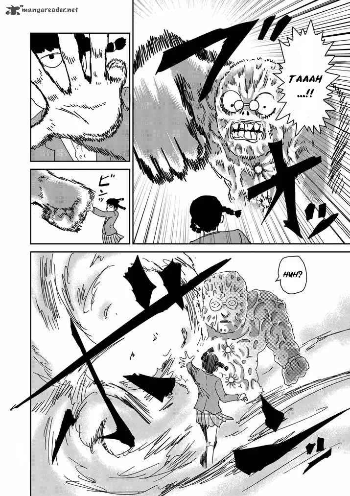 Mob Psycho 100 Chapter 56 page 18