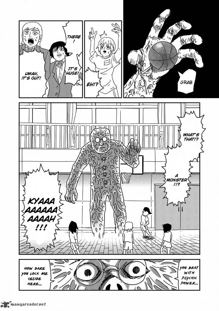 Mob Psycho 100 Chapter 56 page 16