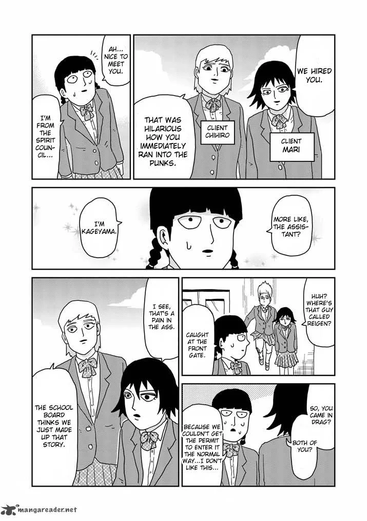 Mob Psycho 100 Chapter 56 page 8